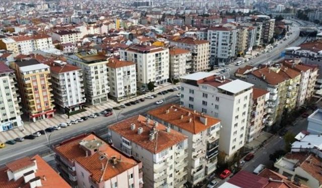 Metropollerde konut krizi yaşanıyor! 500 bin 'kiralık' konut aranıyor.