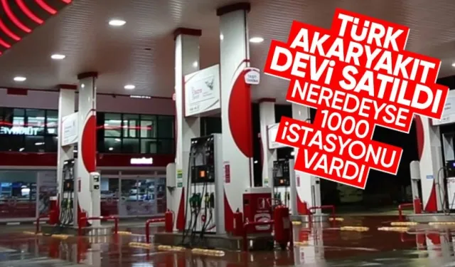 Türkiye Petrolleri resmen satıldı