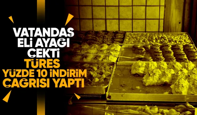 Vatandaş Gelmeyince... TÜRES'ten Restoranlara Yüzde 10 İndirim Çağrısı