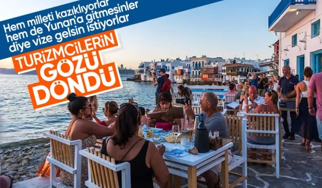 Yerli Turisti Aşırı Fiyatlarla Bezdiren Turizmci, Yunanistan'a Vizesiz Seyahat Uygulamasının Kaldırılmasını İsteyecek