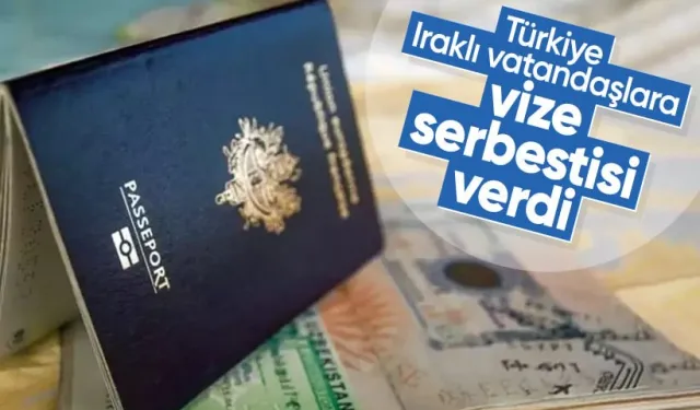 Türkiye, Iraklı Vatandaşlara Vize Serbestisi Tanıdı: 1 Eylül'den İtibaren Geçerli