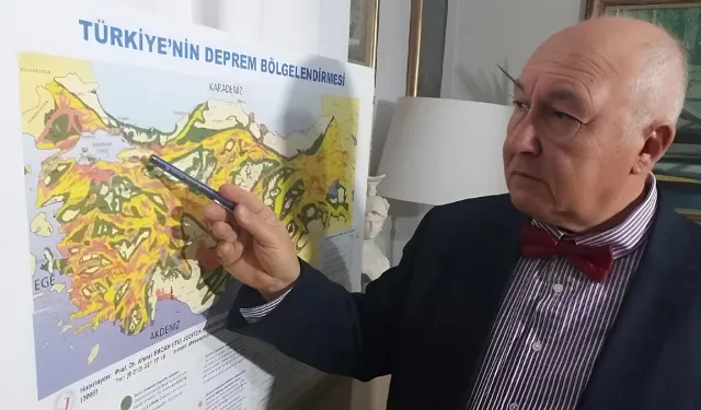 Prof. Dr. Ercan: İki Deprem Kapıda, 99'dan Daha Şiddetli Olabilir