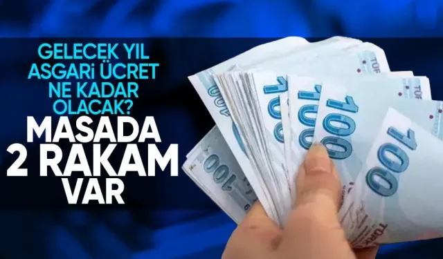 2025 Yılında Asgari Ücret Ne Kadar Olacak? Masadaki Rakamlar Belli Oldu