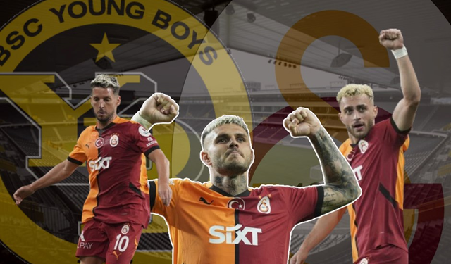 Galatasaray - Young Boys Şampiyonlar Ligi maçı hangi kanalda? Saat kaçta?