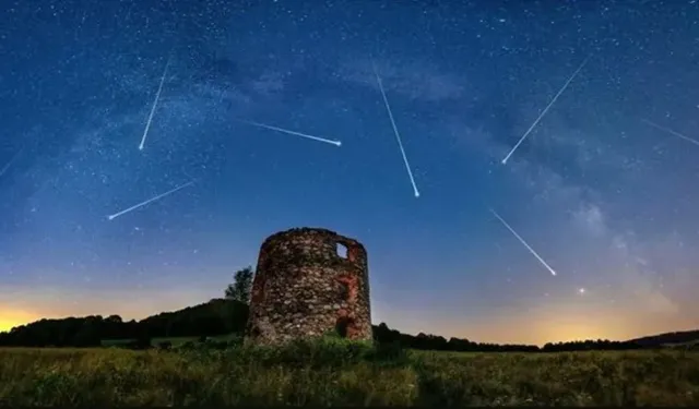 Perseid Meteor Yağmuru Şöleni Başlıyor! Nerde ve Nasıl İzlenir? İşte Detaylar