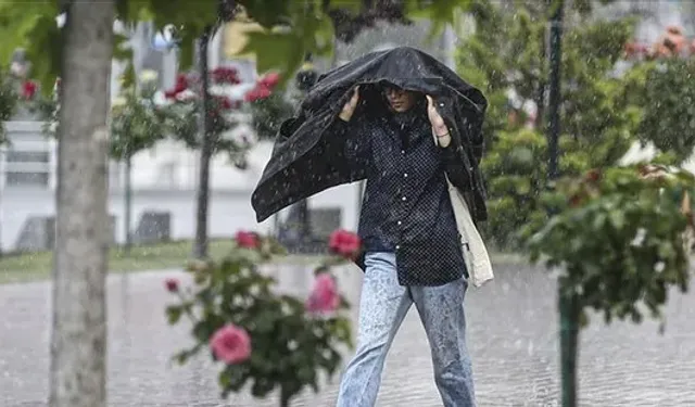 Meteoroloji'den o illere uyarı: Sağanak yağış ve sıcaklık geliyor