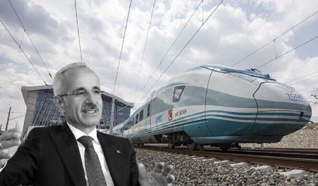 Bakan Uraloğlu müjdeyi verdi: Yeni hızlı tren projesinin açılış tarihi belli oldu