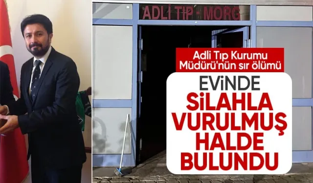 Adli Tıp Kurumu Sakarya Şube Müdürü evinde ölü bulundu