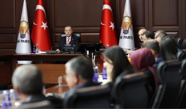 AK Parti MYK bugün toplanıyor: İşte gündemdeki konular...