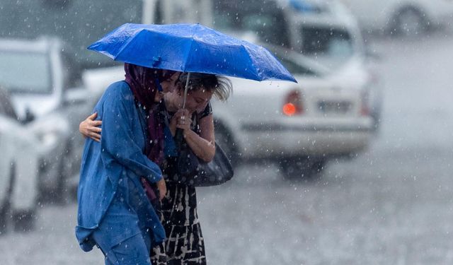 Meteoroloji'den Uyarı: Bu İllerimizde Kuvvetli Yağışlar Bekleniyor