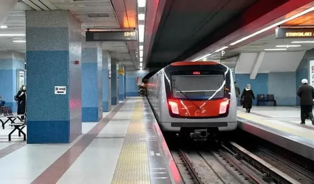 Metroda Şüpheli Çanta Alarmı! Bomba İmha Ekipleri Harekete Geçti