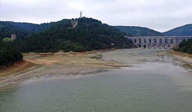 İstanbul kuraklık ile mücadele ediyor: Baraj doluluk oranları açıklandı