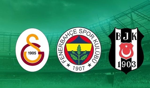 Fenerbahçe, Galatasaray ve Beşiktaş'ın Avrupa Maçlarının Fikstürü Belli Oldu