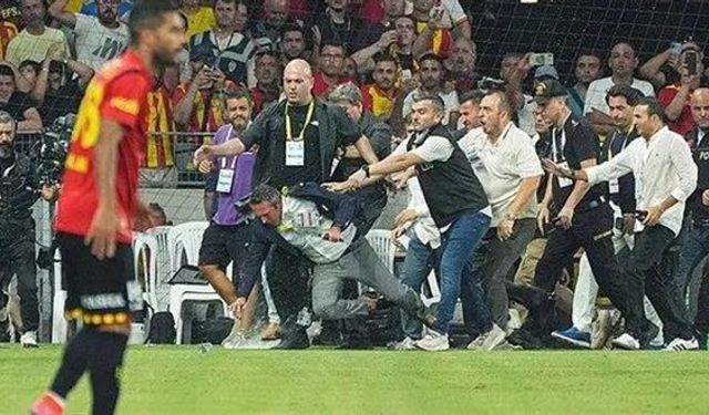 Göztepe-Fenerbahçe maçına ilişkin cezalar belli oldu