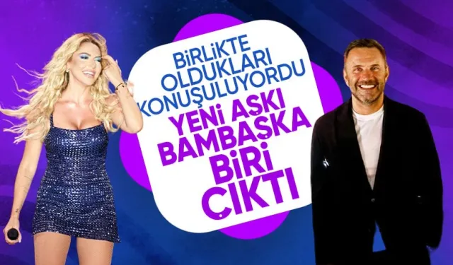 Hadise ile Okan Buruk'un beraber olduğunu konuşuluyordu! Meğer yeni aşkı...