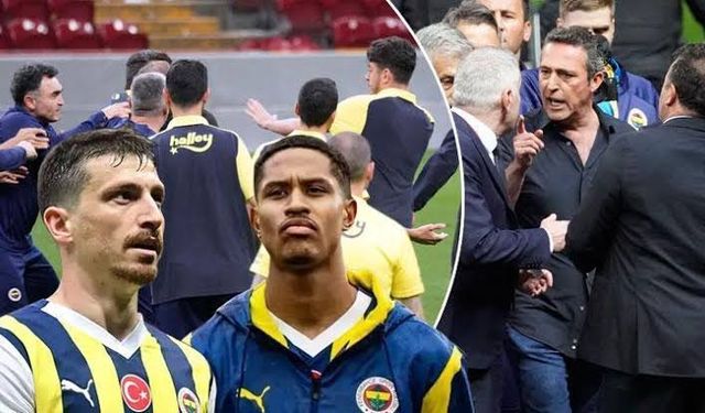 Fenerbahçe'de Deprem! Oosterwolde ve Mert Hakan'a 6 Yıl Hapis Cezası İstemiyle İddianame Hazırlandı