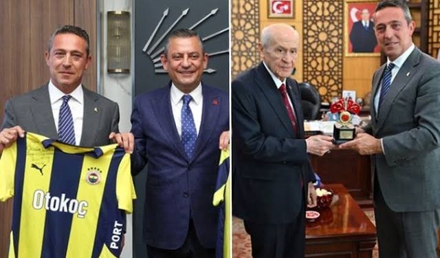 Fenerbahçe'den Ali Koç'un Ankara Ziyaretlerine İlişkin Açıklama