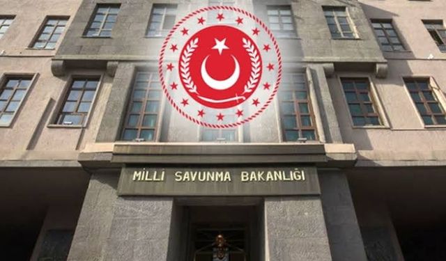 Milli Savunma Bakanlığı: 1 Ocak'tan Bu Yana 1588 Terörist Etkisizleştirildi