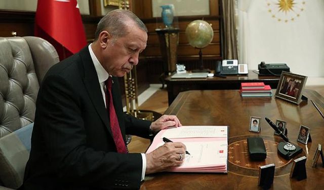 13 Üniversitenin Rektör Atama Kararları Resmi Gazete'de