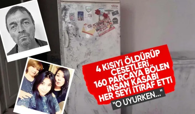 4 Kişiyi Öldürüp 160 Parçaya Bölen İnsan Kasabından İtiraf Geldi: "O Uyurken Telefonda Kimlerle Konuştuğunu Dinliyordum"