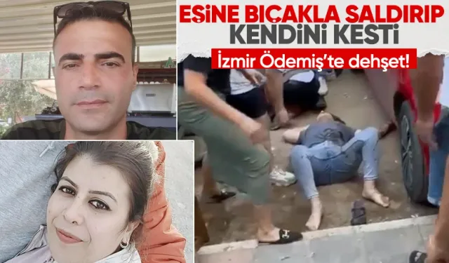 İzmir'de Güzellik Merkezi Önünde Bıçaklı Saldırı: 2 Ölü, 1 Yaralı