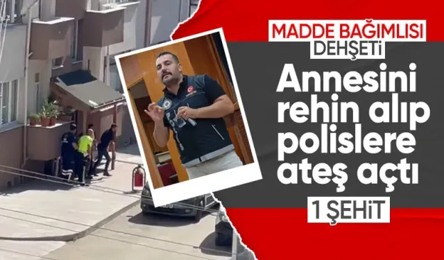 Kastamonu'da Uyuşturucu Bağımlısı Dehşet Saçtı: Annesini Rehin Aldı, Bir Polis Şehit Oldu