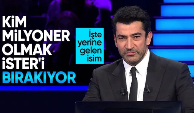 Kenan İmirzalıoğlu, "Kim Milyoner Olmak İster"den Ayrıldı; Yeni Sunucu Belli Oldu