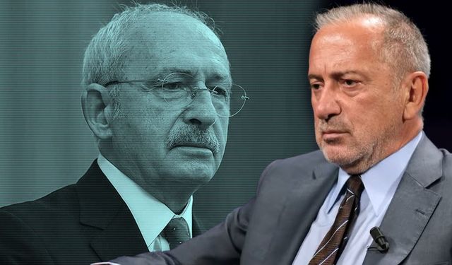 Kılıçdaroğlu-Altaylı arasında gerilim yükseldi! "Bugün kim bana saldırıyorsa onların tetikçisidir"