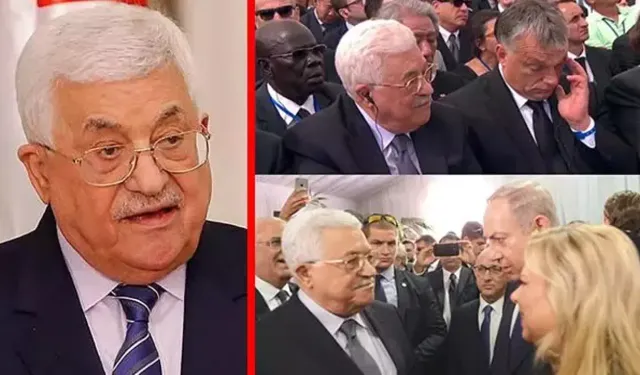 Şimon Peres'i uğurlayan Mahmud Abbas, Haniye'nin cenazesine katılmadı