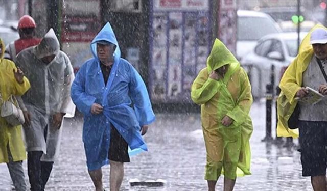 Meteoroloji'den çok sayıda kente sağanak uyarısı