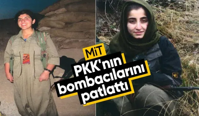 MİT, PKK'nın Bombacılarını Etkisiz Hale Getirdi