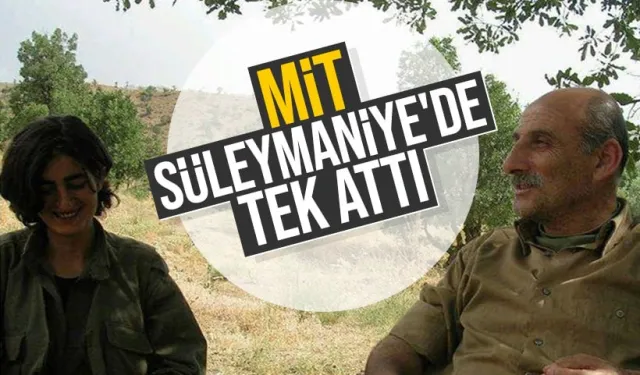 MİT'ten PKK'nın Sözde Sorumlularına Büyük Darbe: Gülistan Tekik Süleymaniye'de Etkisiz Hale Getirildi