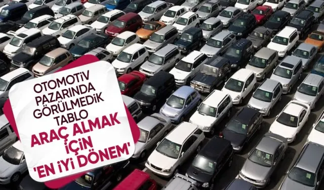 Otomotiv Sektöründe Durgunluk: Satışlar Geriledi, Motor Tipine Göre Tercihler Artış Gösterdi