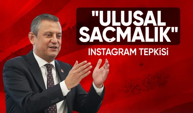 Özgür Özel'den Flaş 'Instagram' ve 'AYM' Açıklaması