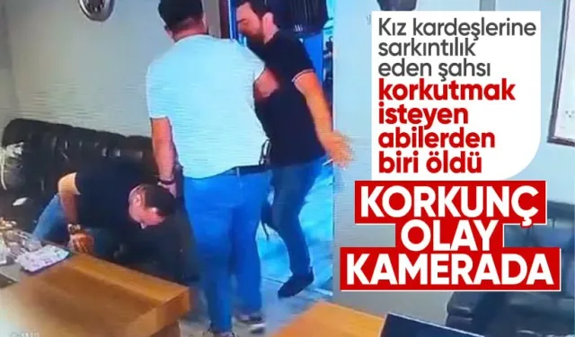 Sancaktepe'de kardeşinin katil olmasını engellemeye çalışırken ölümüne neden oldu