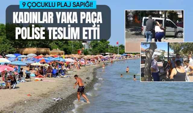 Tekirdağ'da 9 Çocuk Babası Plajda Kadınları Gizlice Fotoğraflarken Yakalandı