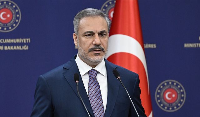 Dışişleri Bakanı Fidan: Türkiye, İsrail'e Karşı Soykırım Davasında Müdahil Olacak