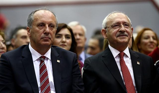 Muharrem İnce, Kemal Kılıçdaroğlu'na Destek Çıktı: "Ayıptır, Yapmayın Beyler"