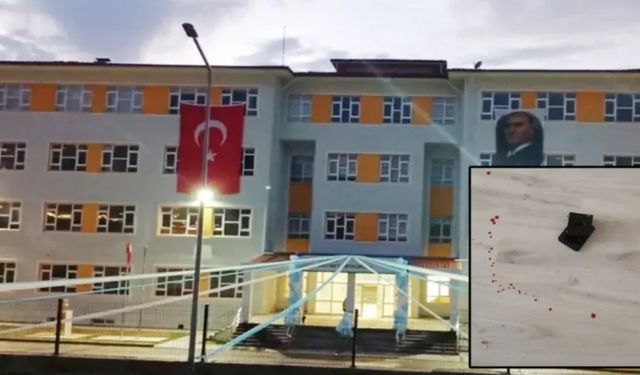 Okulda Korkunç Olay! Öğretmen Delgeçle Hastanelik Oldu