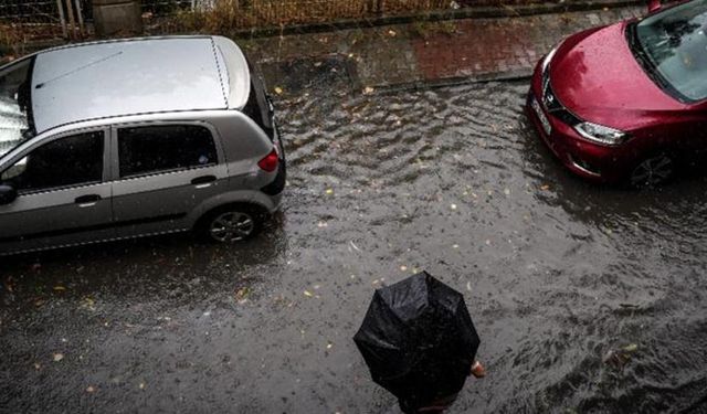 Meteoroloji'den Sel ve Fırtına Uyarısı! Sağanak Yağışlar Kapıda