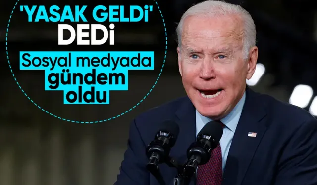 ABD Başkanı Joe Biden'dan dikkat çeken 'gizli servis' açıklaması!