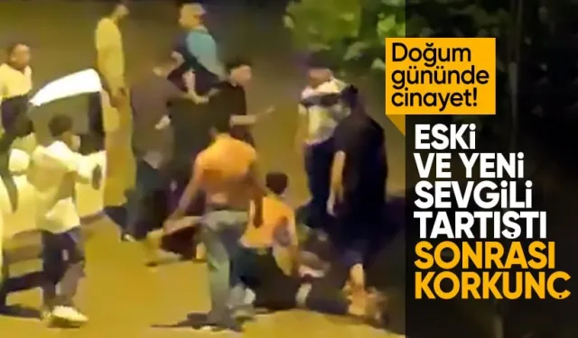 Adana'da kan donduran olay! Doğum günü cinayetle bitti