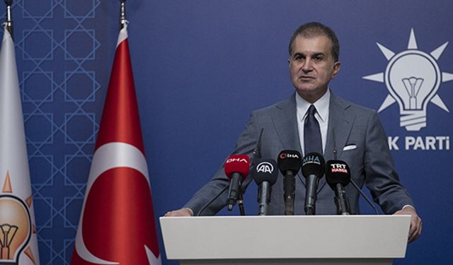 AK Parti Sözcüsü Çelik'ten İlk 4 Madde Açıklaması