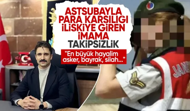 Astsubay ile para karşılığı ilişkiye girdiği konuşulan imam ile ilgili karar çıktı