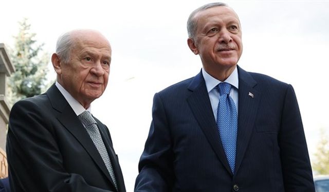 MHP Lideri Bahçeli'den Cumhurbaşkanı Erdoğan'a BM konuşması tebriği