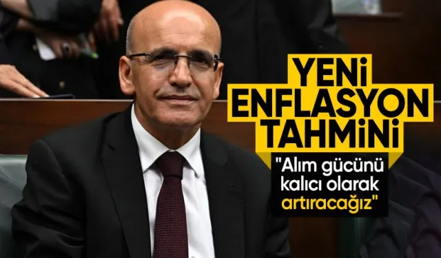 Bakan Şimşek'ten Enflasyon Mesajı: "Vatandaşlarımızın Alım Gücünü Kalıcı Olarak Artıracağız"