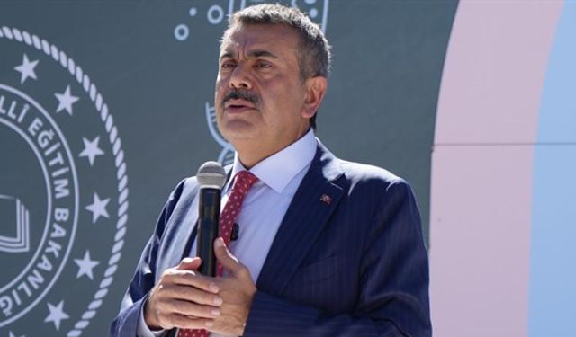 Bakan Tekin: Öğretmenlerimizden çok fazla iş bekliyoruz