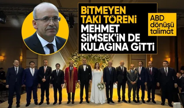 BDDK Başkan Yardımcısı Mustafa Aydın’ın bitmeyen takı töreni! Mehmet Şimşek'ten inceleme talimatı