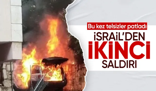 Beyrut'un Güneyinde Hizbullah'ın Kullanımındaki Cihazlar Patladı: İsrail'den İkinci Dijital Saldırı