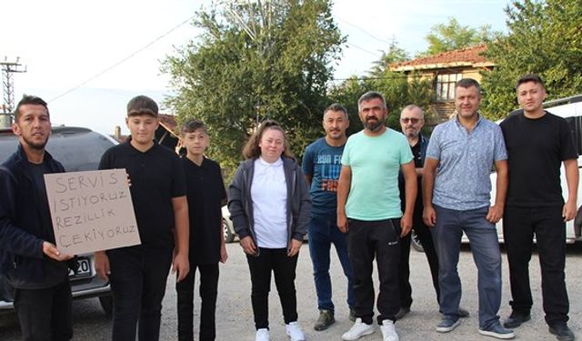 Bolu'da Lise Öğrencilerinin Taşıma Çilesi: Veliler Çözüm Bekliyor